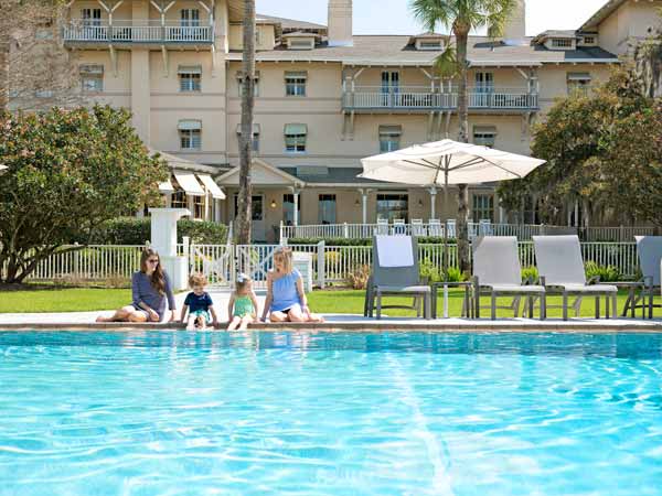 Piscina Jekyll Island Club Resort - Glynn County