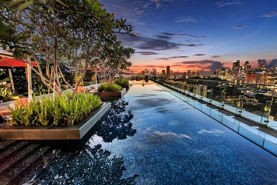 Piscina Jen Singapore Orchard Gateway by Shangri-La - Singapore