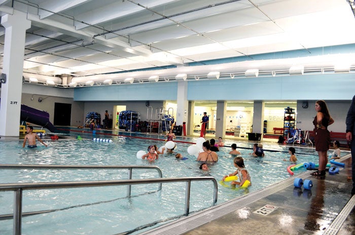 Piscina Jerry Long Family YMCA - Davidson County