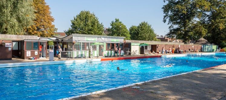 Piscina Jesus Green Lido - Cambridgeshire