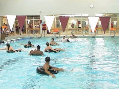 Piscina Joe Frank Sanderson Center - Mississippi State University - Oktibbeha County