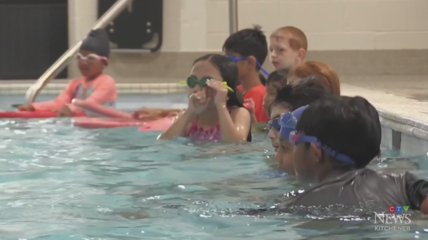 Piscina John Dolson Centre - Waterloo Regional Municipality