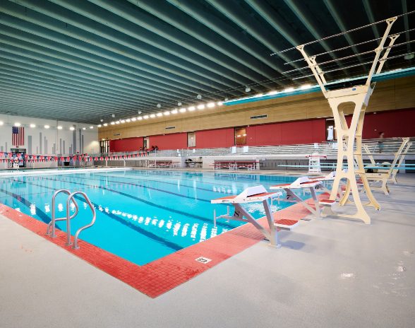 Piscina John Glenn Middle School Swimming Pool - Ramsey County