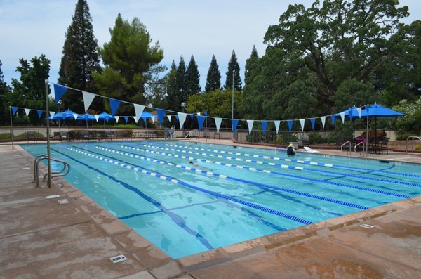 Piscina Johnson Ranch Racquet Club - North - Placer County