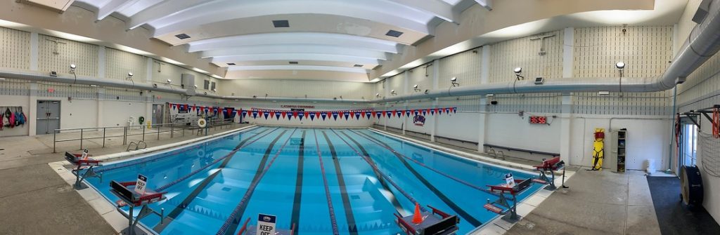 Piscina Johnson Swimming Pool - Catawba College - Rowan County