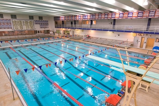 Piscina Jonathan Lederhouse Natatorium- Wheaton College - DuPage County