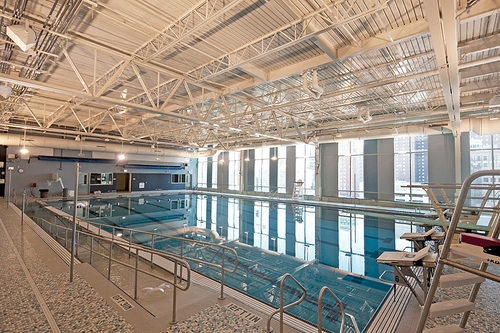 Piscina Jones College Prep Swimming Pool - Cook County