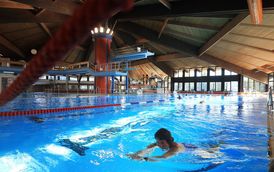 Piscina Jordan-Badepark - Kaufbeuren