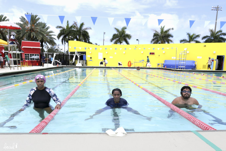 Piscina Joseph C. Carter Park Pool - Broward County