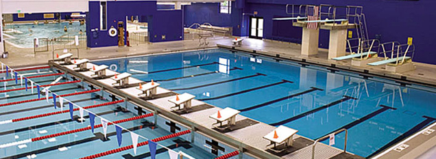 Piscina Judson Pool - Rochester Institute of Technology - Monroe County