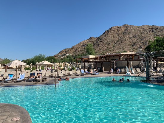 Piscina JW Marriott Scottsdale Camelback Inn Resort & Spa - Maricopa County
