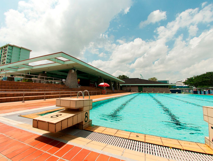 Piscina Kallang Basin Swimming Complex - Singapore