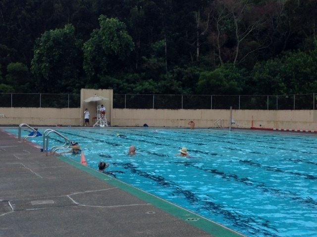 Piscina Kāneʻohe District Park District Park Swimming Pool - Honolulu County