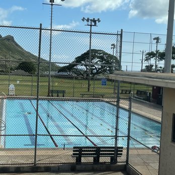 Piscina Kapāolono Community Park Swimming Pool - Honolulu County