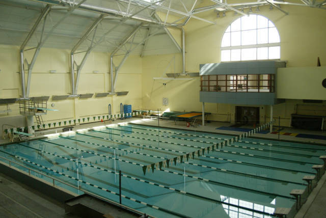 Piscina Karl Michael & Spaulding Pools - Dartmouth University - Grafton County