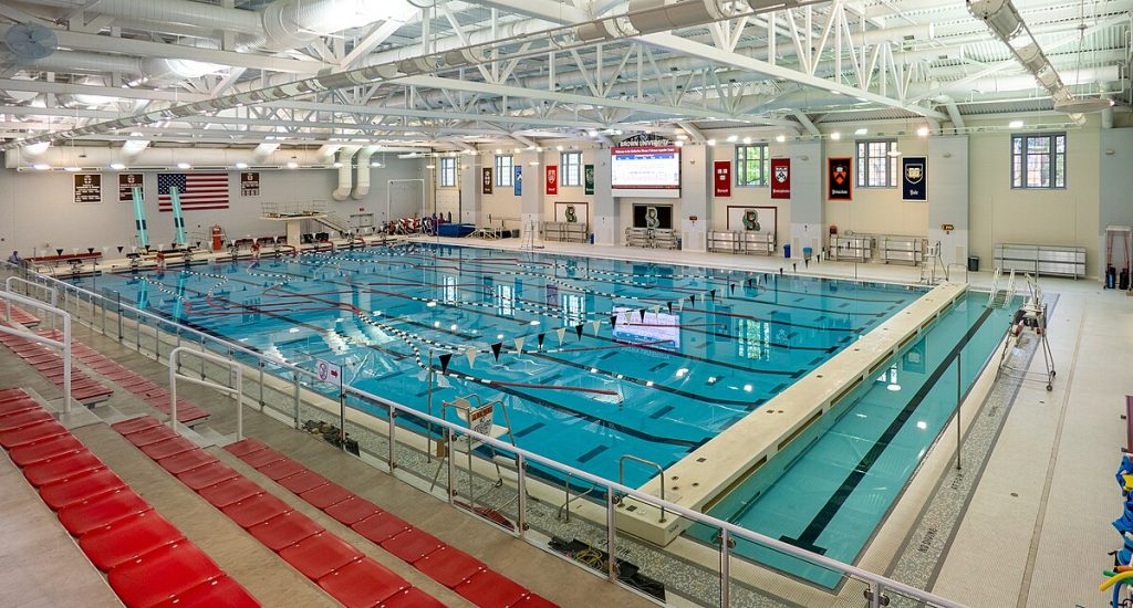 Piscina Katherine Moran Coleman Aquatics Center - Brown University - Providence County