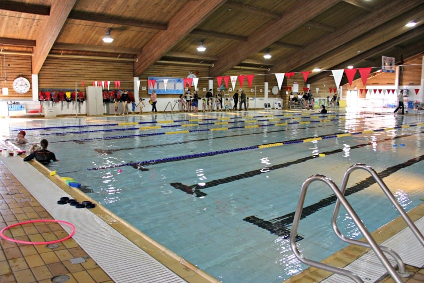 Piscina Kelowna Family YMCA - Central Okanagan / Kelowna Area