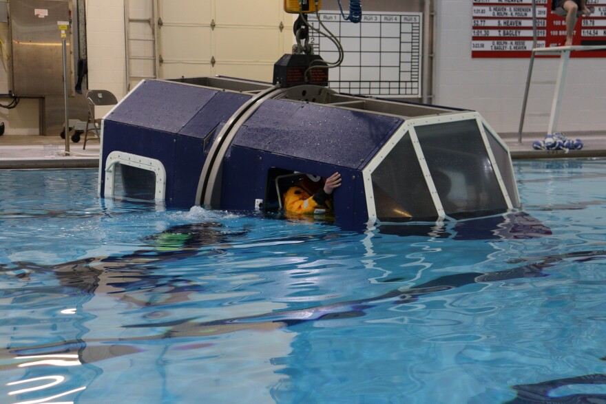 Piscina Kenai Central High School Swimming Pool - Kenai Peninsula