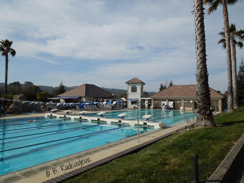 Piscina Kennedy Club Fitness - Paso Robles Adventure - San Luis Obispo County