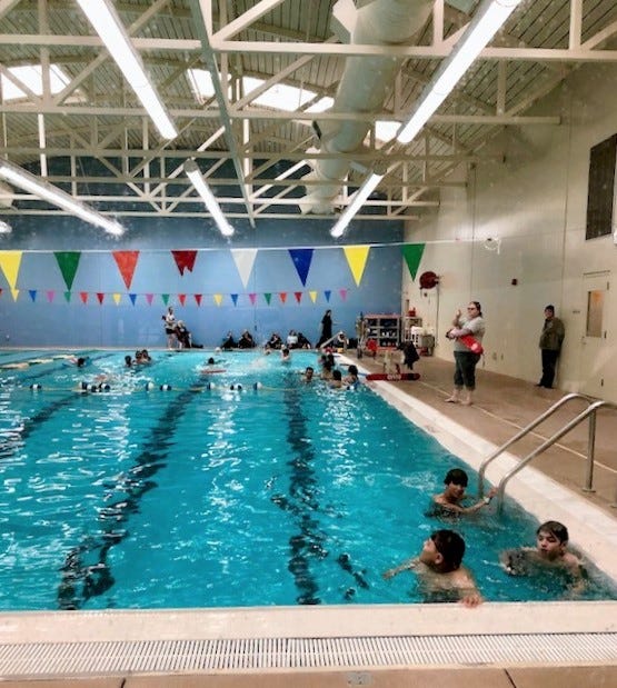 Piscina Kennedy Fitness Center Swimming Pool - Washington State School for the Blind - Clark County