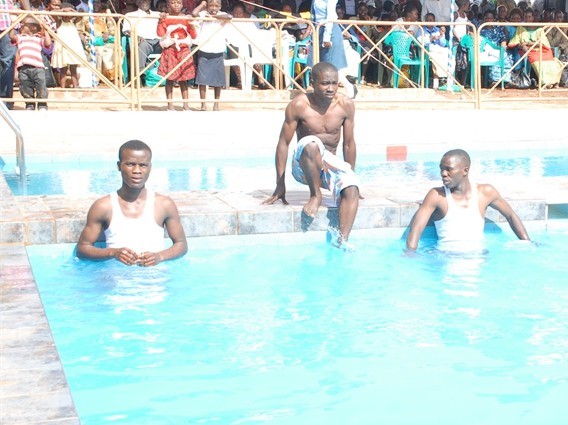 Piscina Kennedy Secondary School Swimming Pool - Otter Tail County