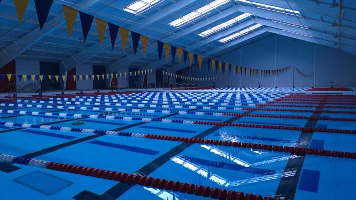 Piscina Keystone Aquatics Center - Cumberland County