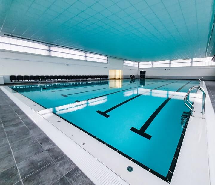 Piscina Kidsgrove Sports Centre - Staffordshire