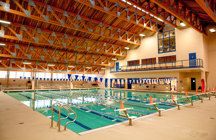 Piscina Kilpatrick Athletic Center - Bard College at Simon's Rock - Berkshire County