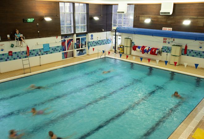 Piscina Kimberley Leisure Centre - Nottinghamshire