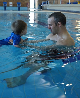 Piscina King Swim Center - Alameda County