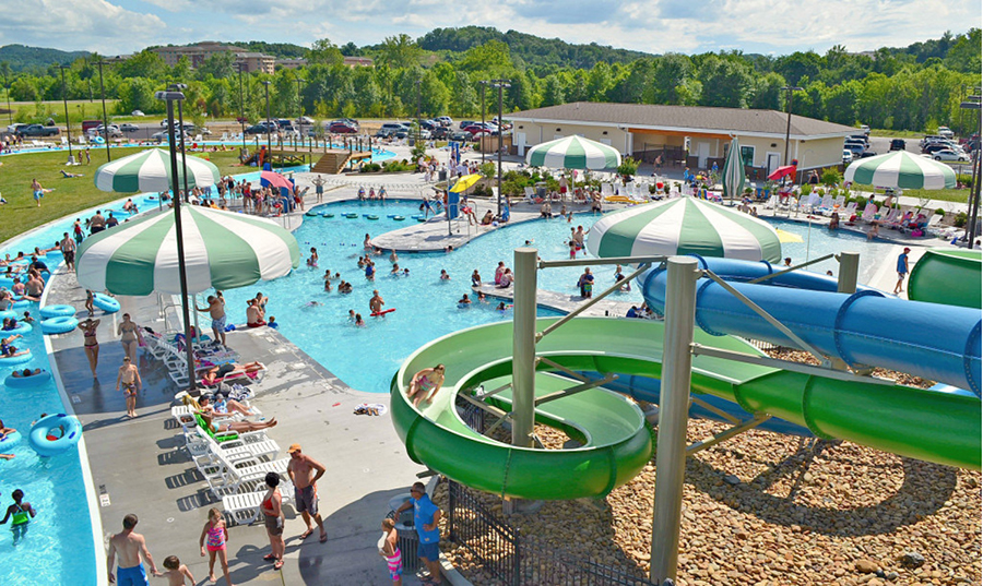 Piscina Kingsport Aquatic Center - Sullivan County