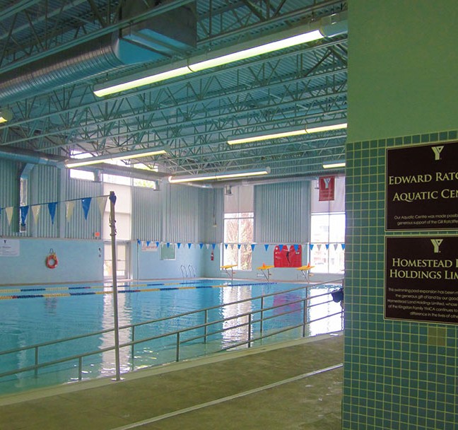 Piscina Kingston YMCA - Frontenac County