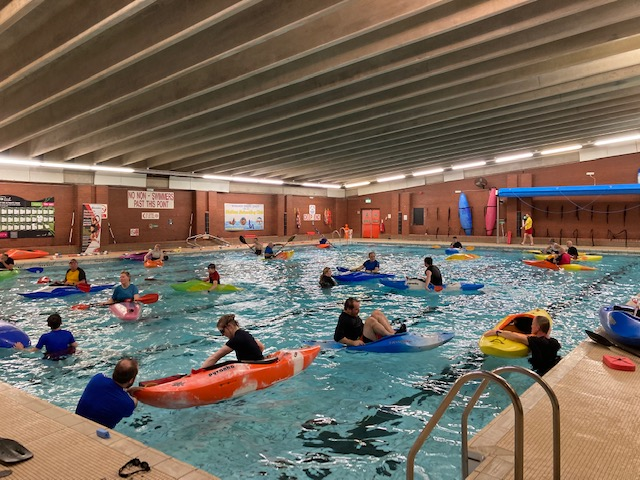 Piscina Kingsway Leisure Centre - Cheshire