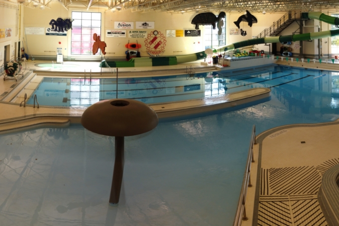 Piscina Kinsmen Aquatic Centre - Dauphin