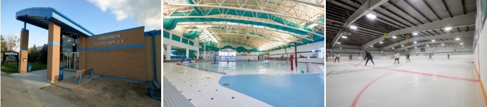 Piscina Kinsmen Sportsplex - Moose Jaw