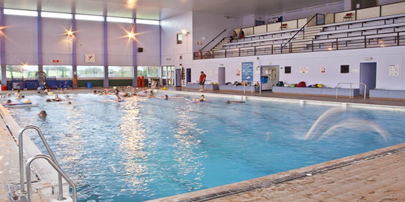 Piscina Kippax Leisure Centre - Yorkshire West Riding