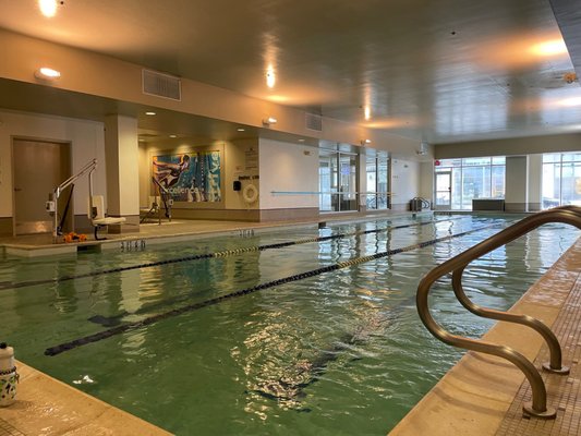 Piscina LA Fitness - AppleValley - Dakota County