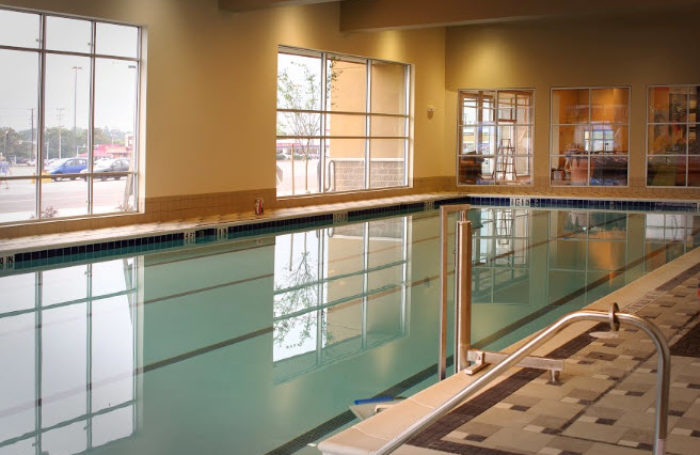 Piscina LA Fitness - Bridgeville - Allegheny County