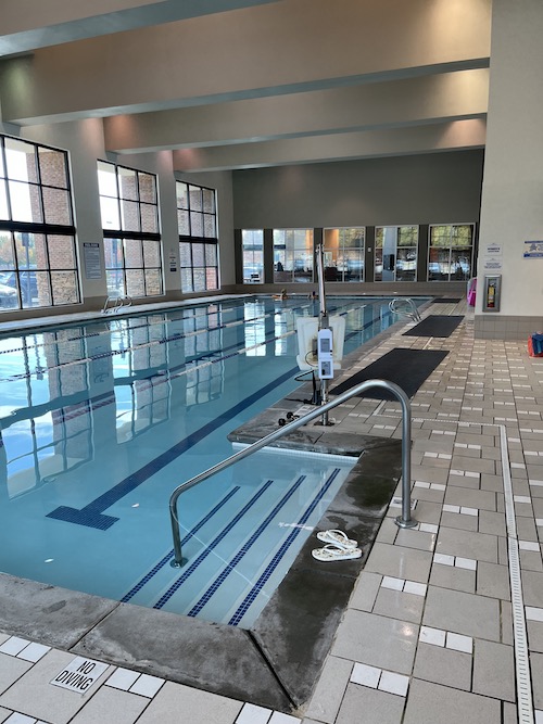 Piscina LA Fitness - Buford - Gwinnett County