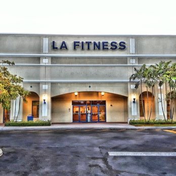Piscina LA Fitness - Coral Springs-Coral Ridge - Broward County