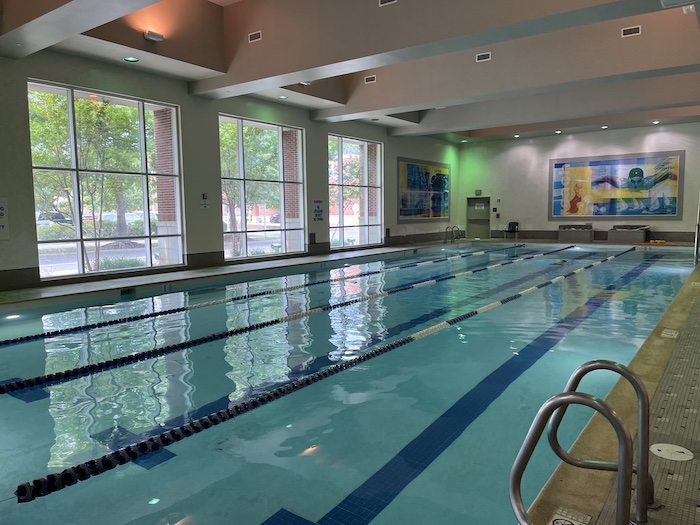 Piscina LA Fitness - Crofton/Gambrllls - Anne Arundel County