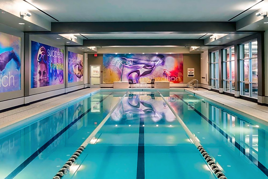 Piscina LA Fitness - Dallas-Greenville Avenue - Dallas County