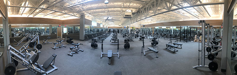 Piscina LA Fitness - Houston - Gessner/Kempwood Drive - Harris County