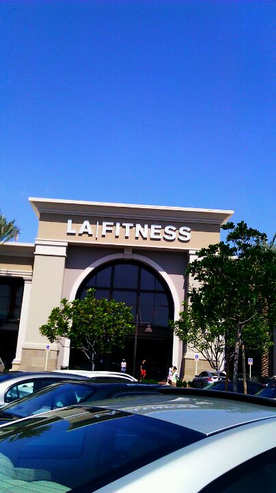 Piscina LA Fitness - Irvine-Crossroads - Orange County