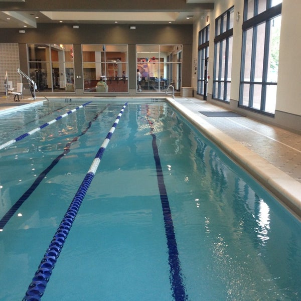 Piscina LA Fitness - New Tampa - Hillsborough County