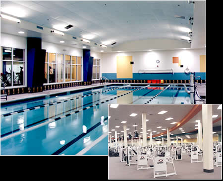 Piscina LA Fitness - Oxford Valley - Bucks County