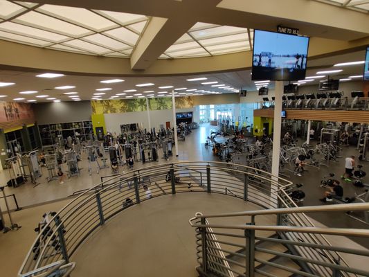 Piscina LA Fitness - Pearland East - Brazoria County