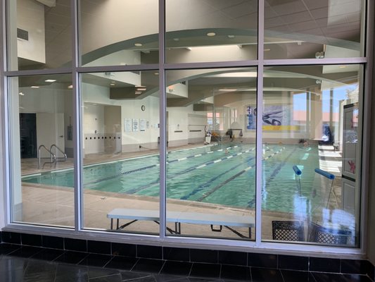 Piscina LA Fitness - Poway - San Diego County