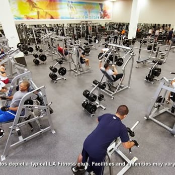 Piscina LA Fitness - Winter Park @ Orlando/Webster - Orange County