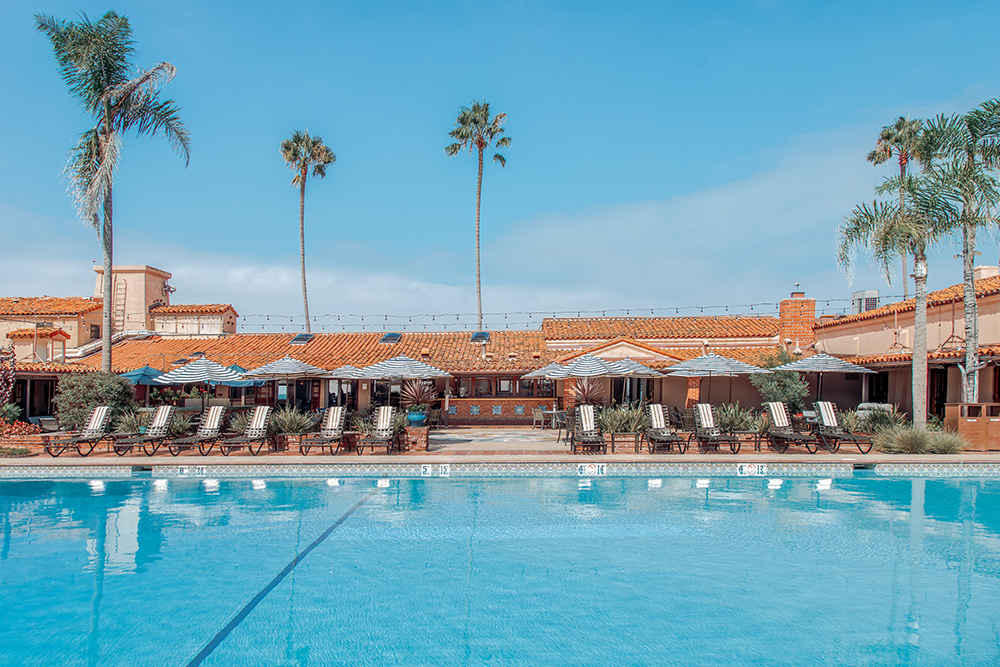 Piscina La Jolla Beach & Tennis Club Resort - San Diego County